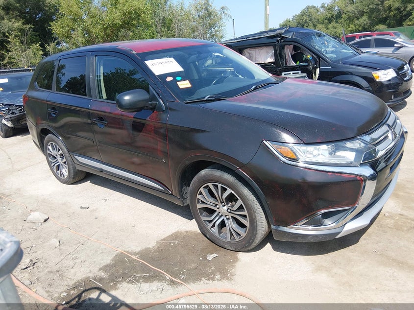 2016 MITSUBISHI OUTLANDER auction photo 1