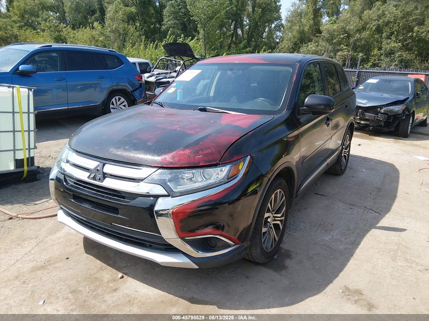 2016 MITSUBISHI OUTLANDER auction photo 6
