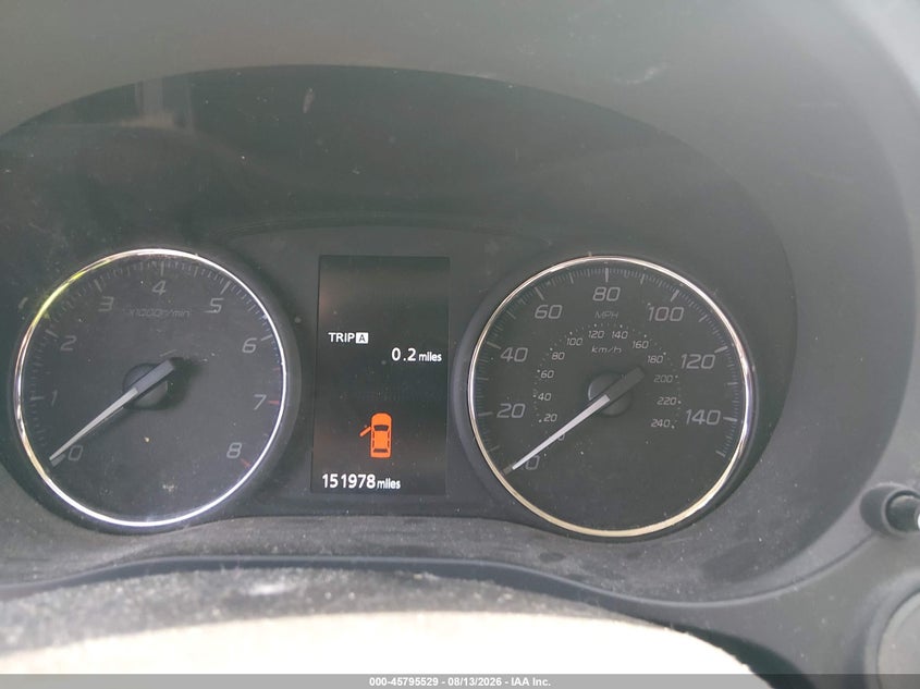 2016 MITSUBISHI OUTLANDER auction photo 7
