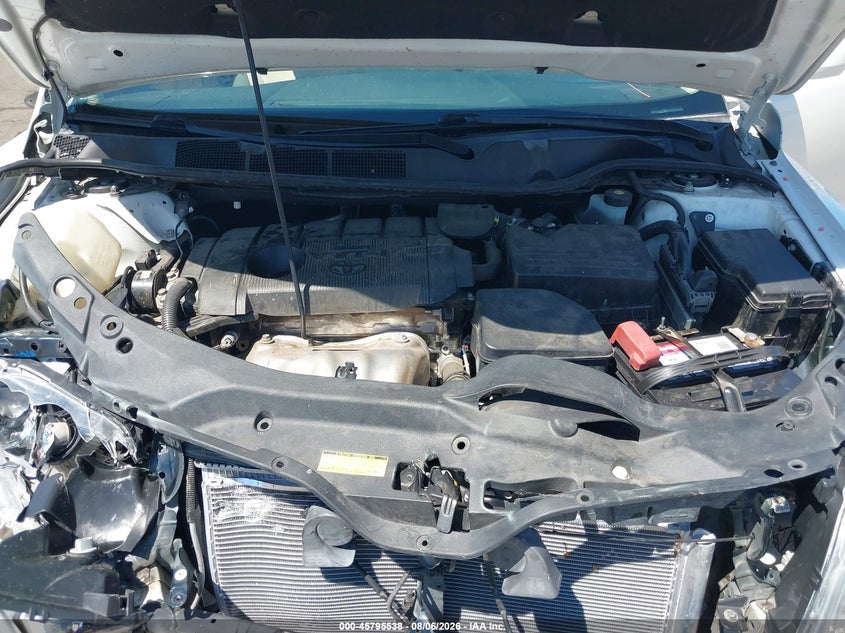 TOYOTA VENZA 2010 VIN 4T3BA3BB2AU016784