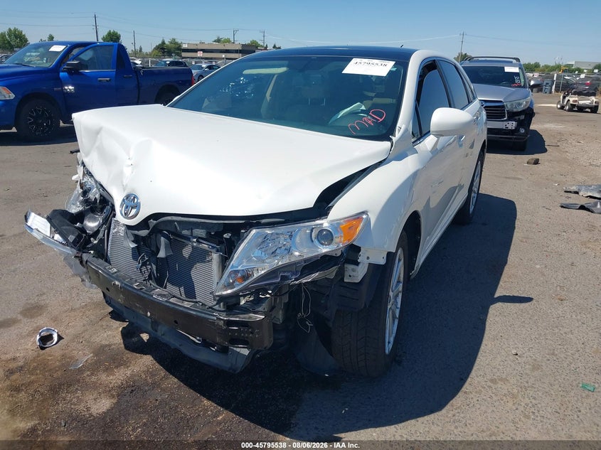 Vin: 4t3ba3bb2au016784, lot: 46294369, toyota venza 20102