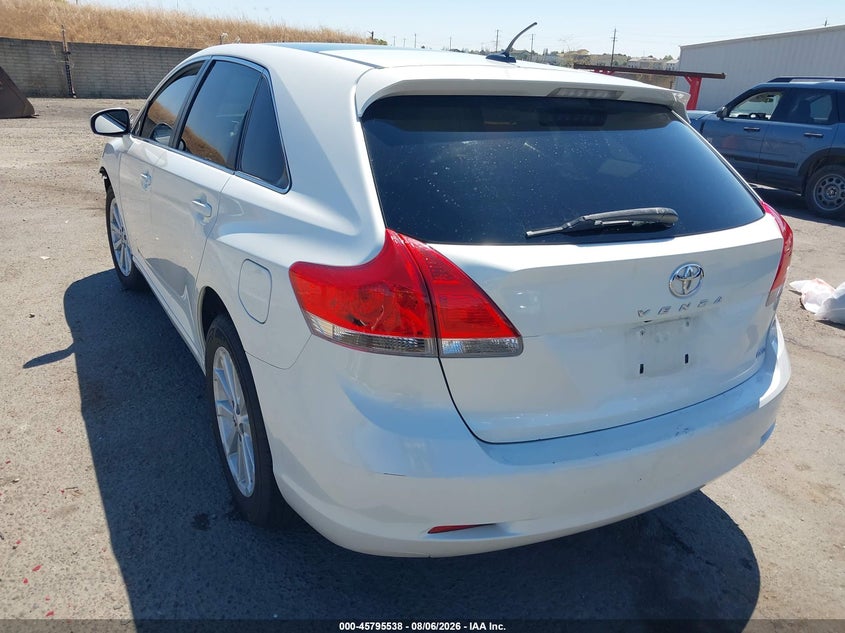 Vin: 4t3ba3bb2au016784, lot: 46294369, toyota venza 20103