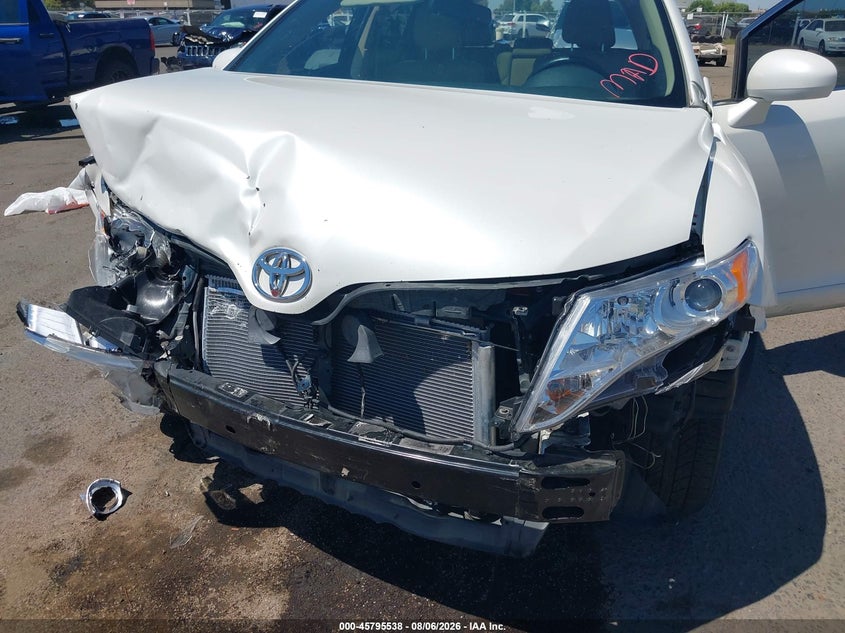 TOYOTA VENZA 2010 VIN 4T3BA3BB2AU016784