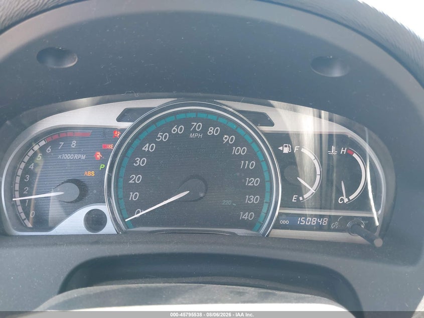 TOYOTA VENZA 2010 VIN 4T3BA3BB2AU016784