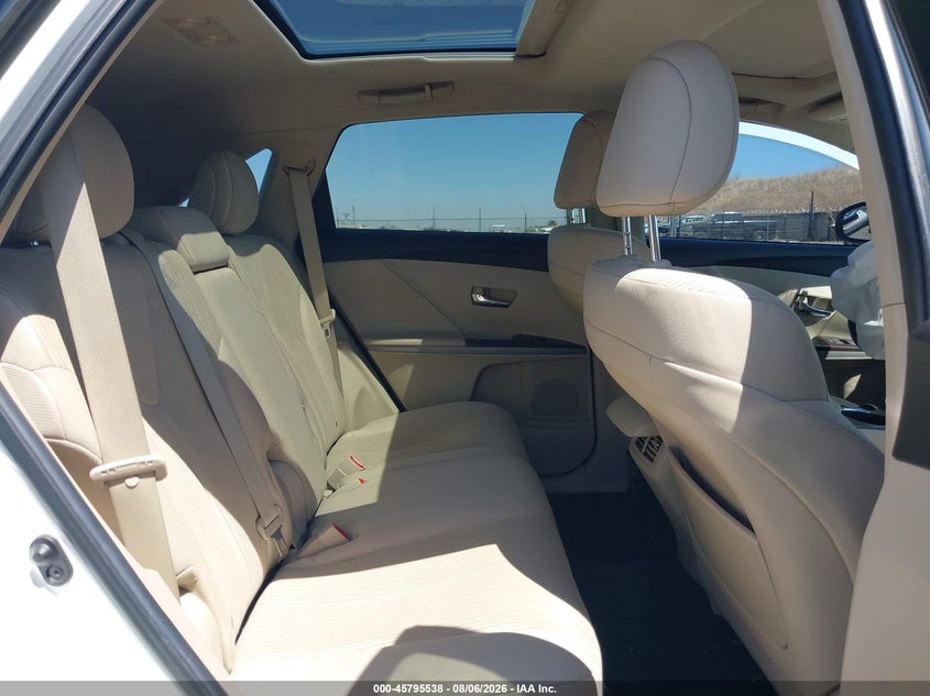TOYOTA VENZA 2010 VIN 4T3BA3BB2AU016784
