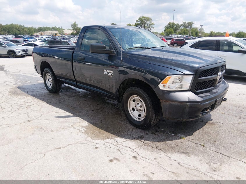 Vin: 3c6jr7dg5kg575355, lot: 46294370, ram 1500 classic tradesman  4x4 8' box 2019 img_1