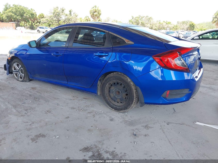 2017 HONDA CIVIC auction photo 3