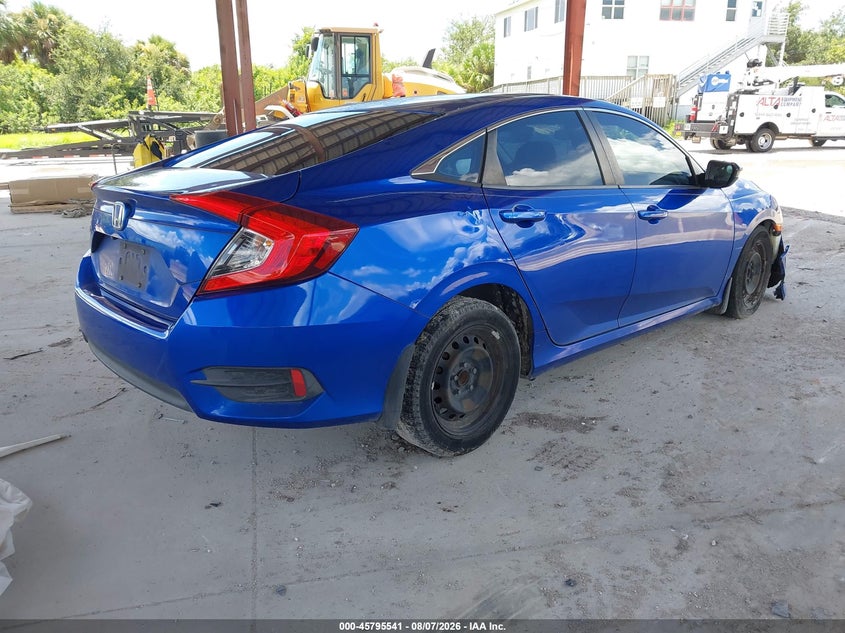 2017 HONDA CIVIC auction photo 4