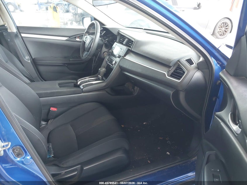 2017 HONDA CIVIC auction photo 5