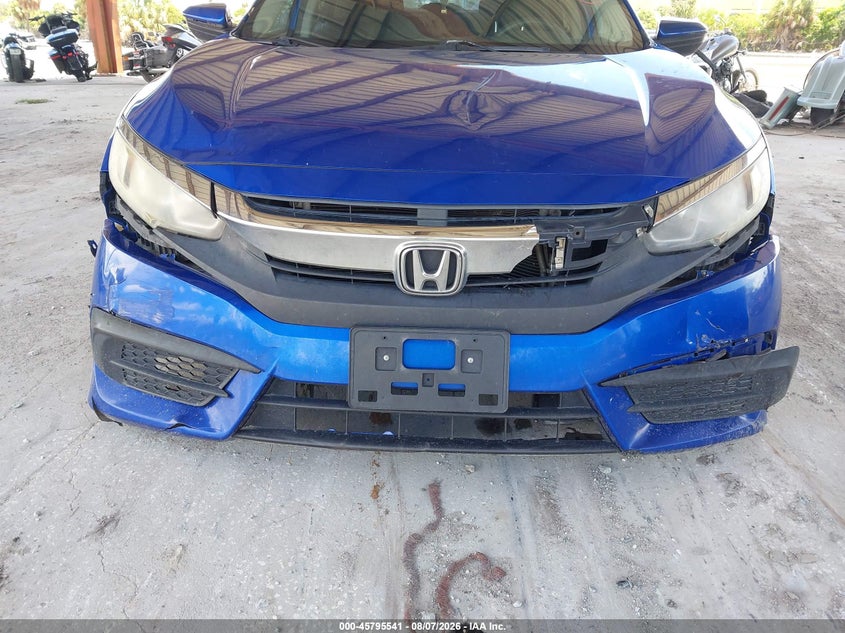 2017 HONDA CIVIC auction photo 6