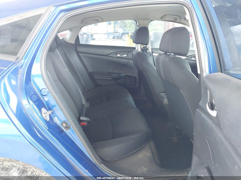 2017 HONDA CIVIC auction photo 8