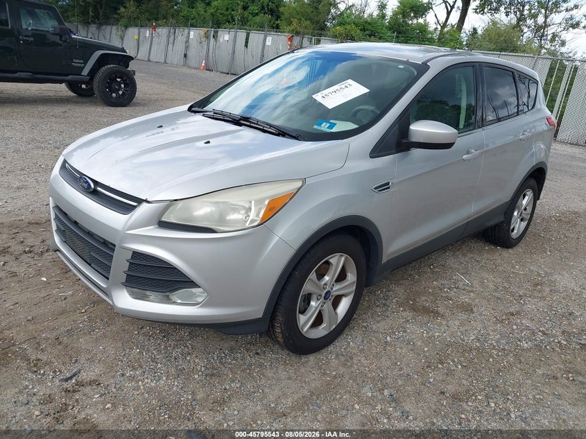 Vin: 1fmcu0g76fub77802, lot: 46294374, ford escape se 20152