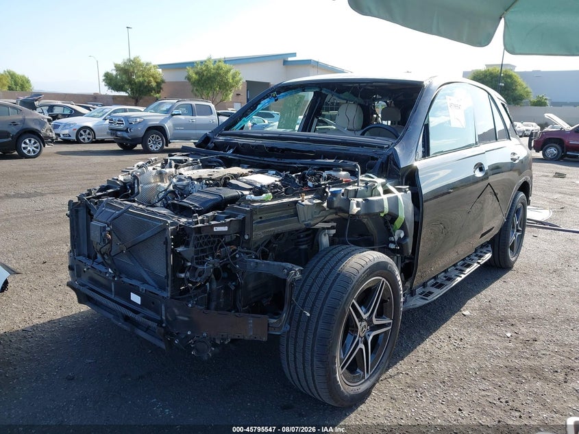 Vin: 4jgfb5kb1pa859257, lot: 46294378, mercedes-benz gle 450 4matic 20232
