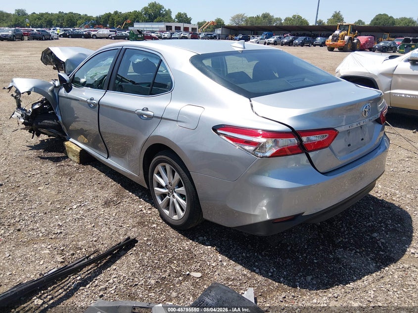 2020 TOYOTA CAMRY auction photo 3
