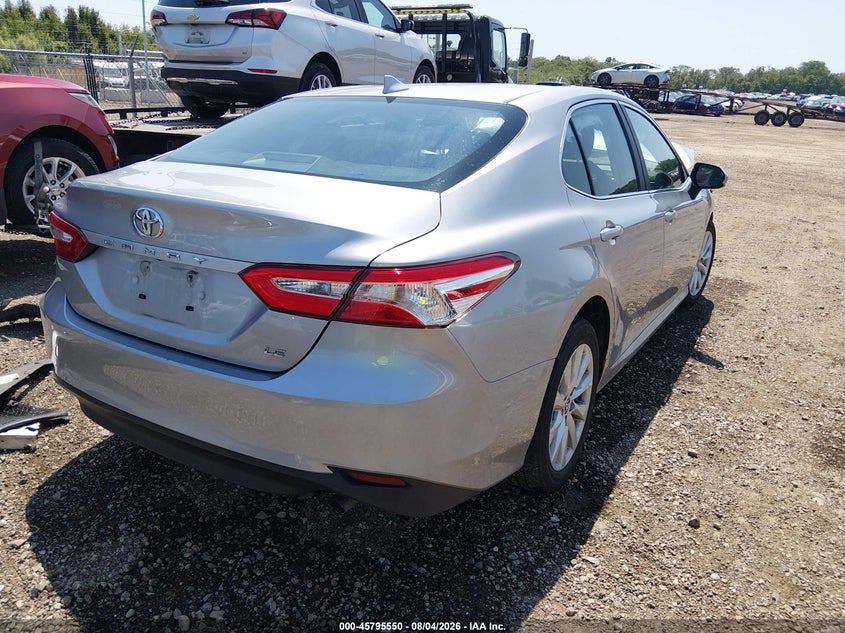 2020 TOYOTA CAMRY auction photo 4