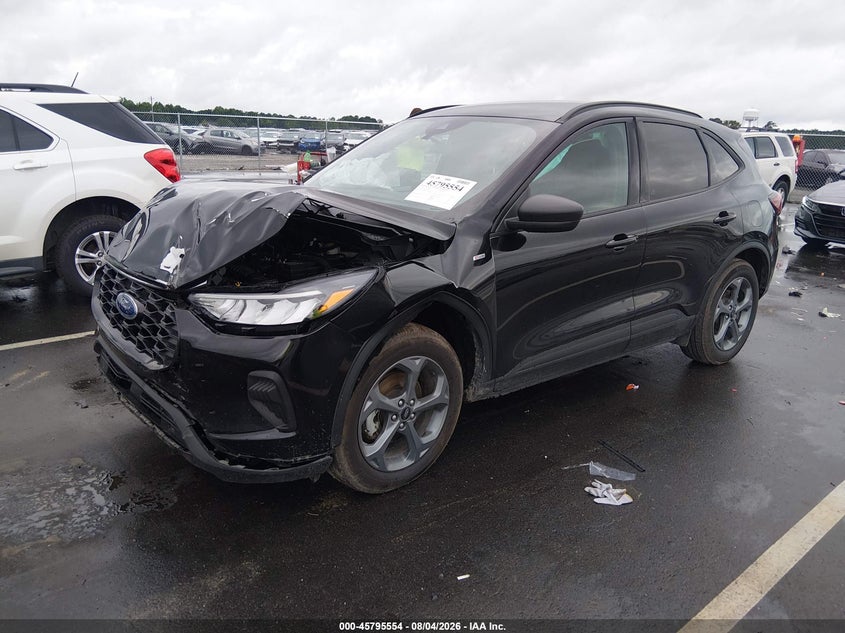 Vin: 1fmcu0mn8sua88777, lot: 46294385, ford escape st-line 20252