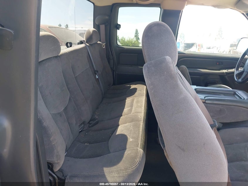 GMC SIERRA 2500HD 2006 VIN 1GTHK29UX6E247228