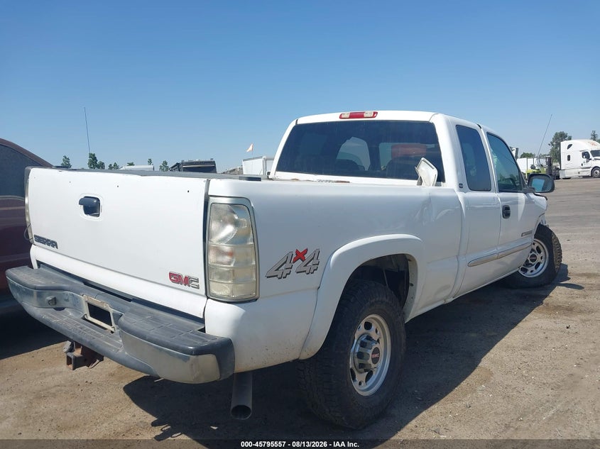 2006 GMC SIERRA 2500HD auction photo 4