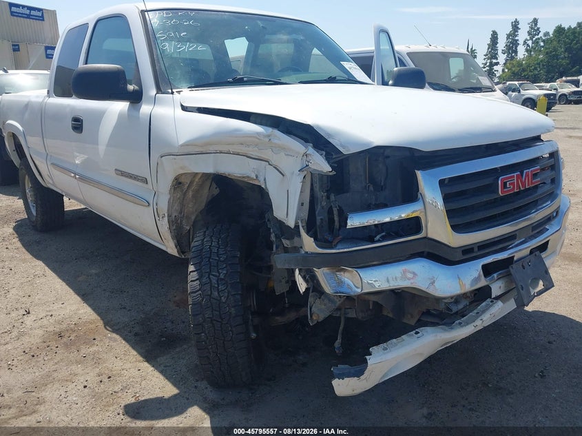 2006 GMC SIERRA 2500HD auction photo 6