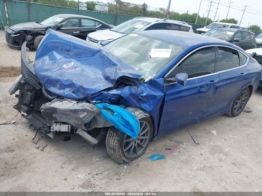 Vin: 1c3cccab2fn554470, lot: 46294389, chrysler 200 limited 20152