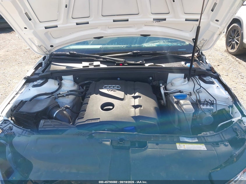 2016 AUDI A4 SEDAN 2.0L I-4 DI, DOHC, VVT, TURBO, 220HP