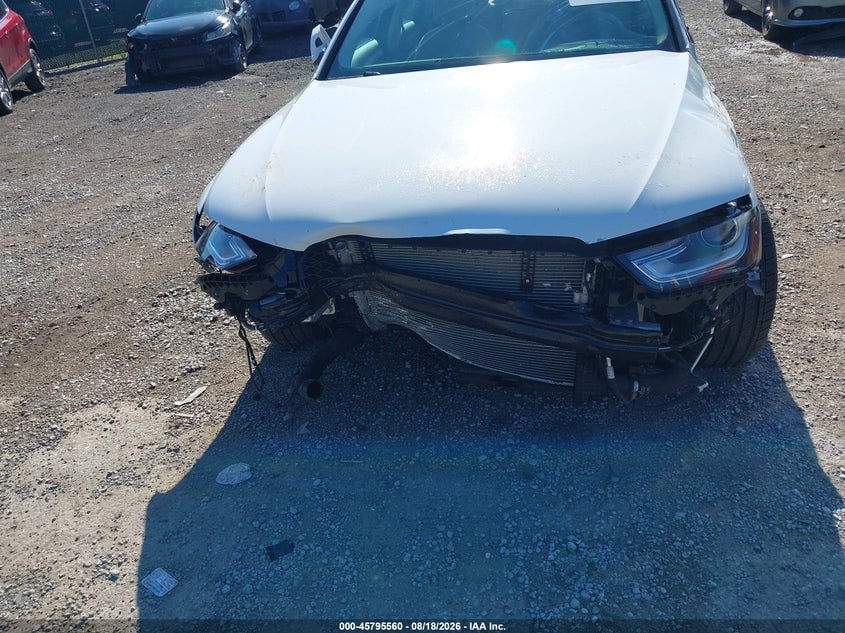2016 AUDI A4 SEDAN 2.0L I-4 DI, DOHC, VVT, TURBO, 220HP