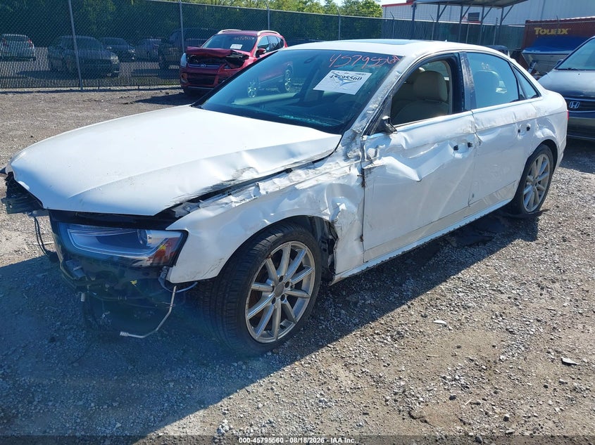 2016 AUDI A4 — zdjęcie 2