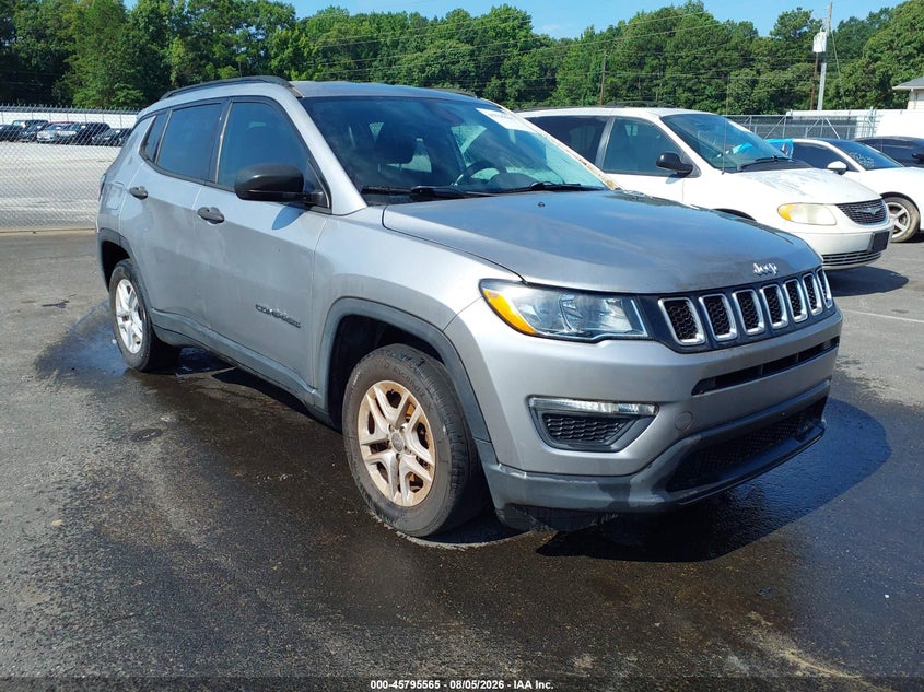 2018 JEEP COMPASS auction photo 1