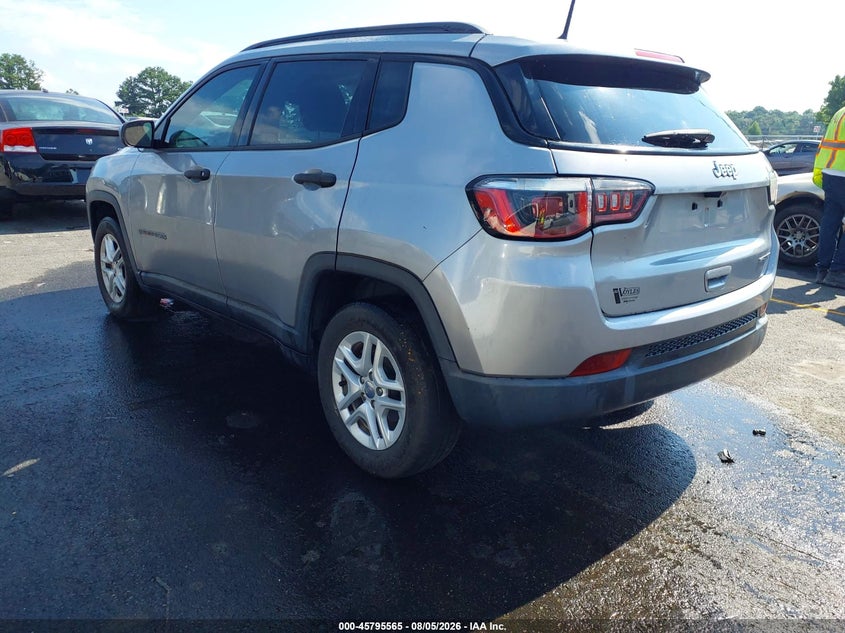 2018 JEEP COMPASS auction photo 3