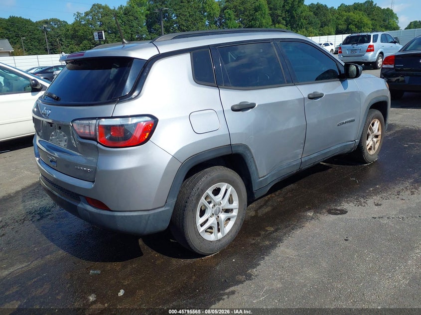 2018 JEEP COMPASS auction photo 4