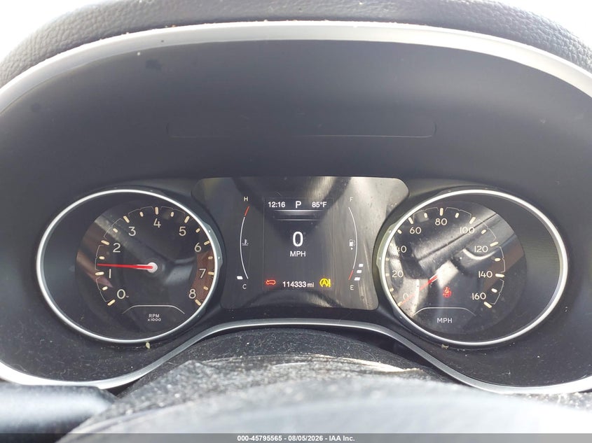 2018 JEEP COMPASS auction photo 7