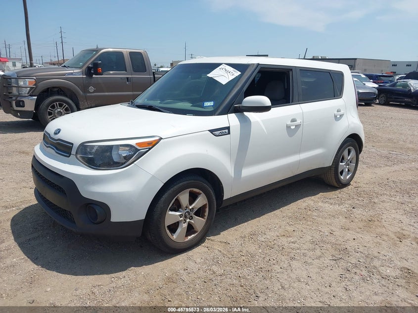 Vin: kndjn2a21h7433301, lot: 46294404, kia soul 20172