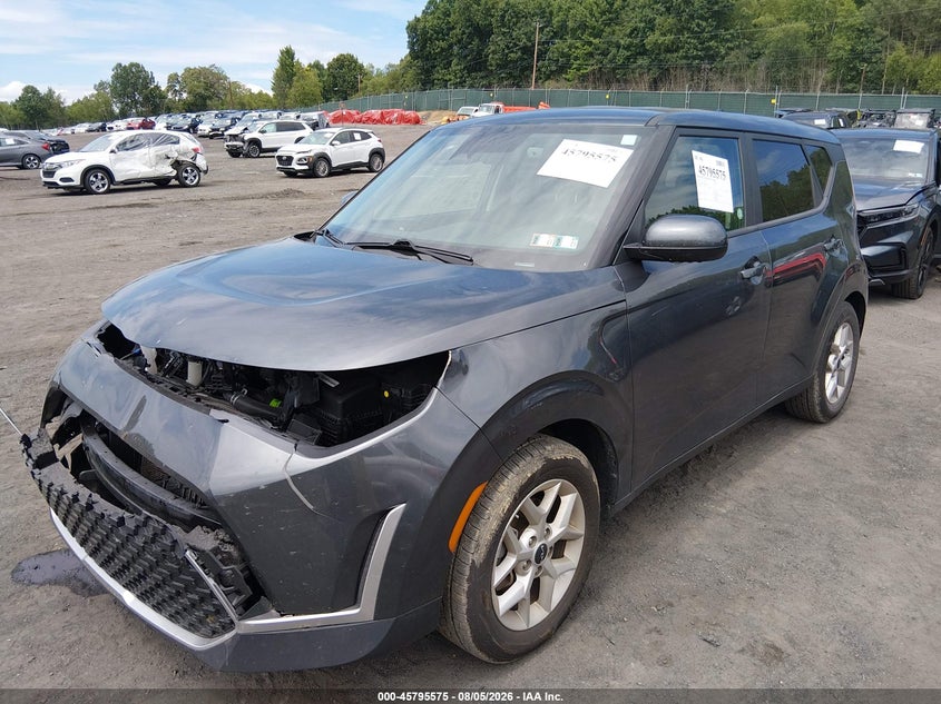 Vin: kndj23au6r7915926, lot: 46294406, kia soul lx 20242