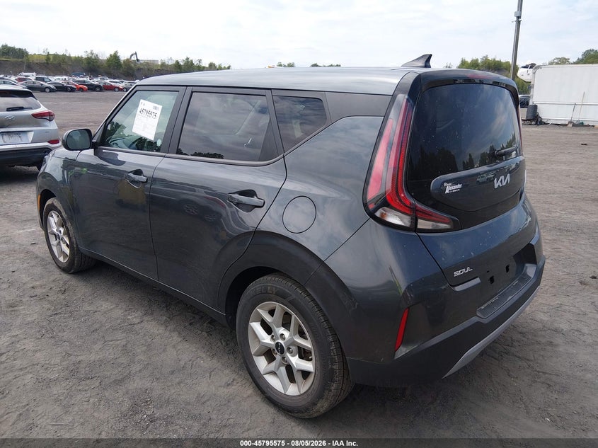 Vin: kndj23au6r7915926, lot: 46294406, kia soul lx 20243