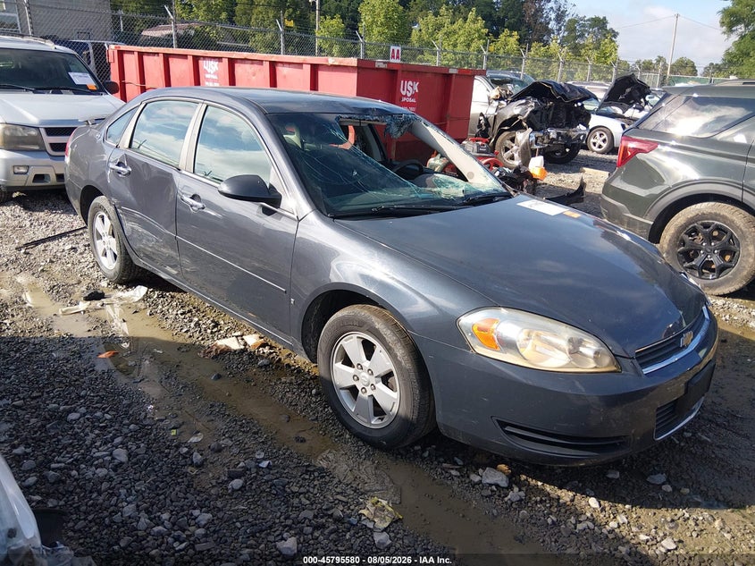 2008 CHEVROLET IMPALA auction photo 1