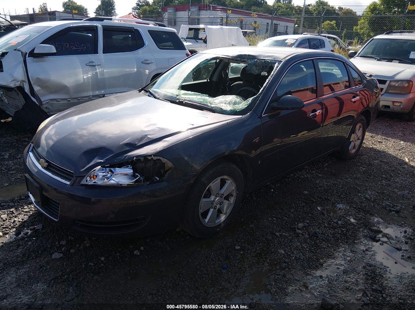 2008 CHEVROLET IMPALA auction photo 2
