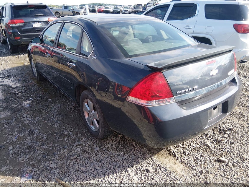 2008 CHEVROLET IMPALA auction photo 3