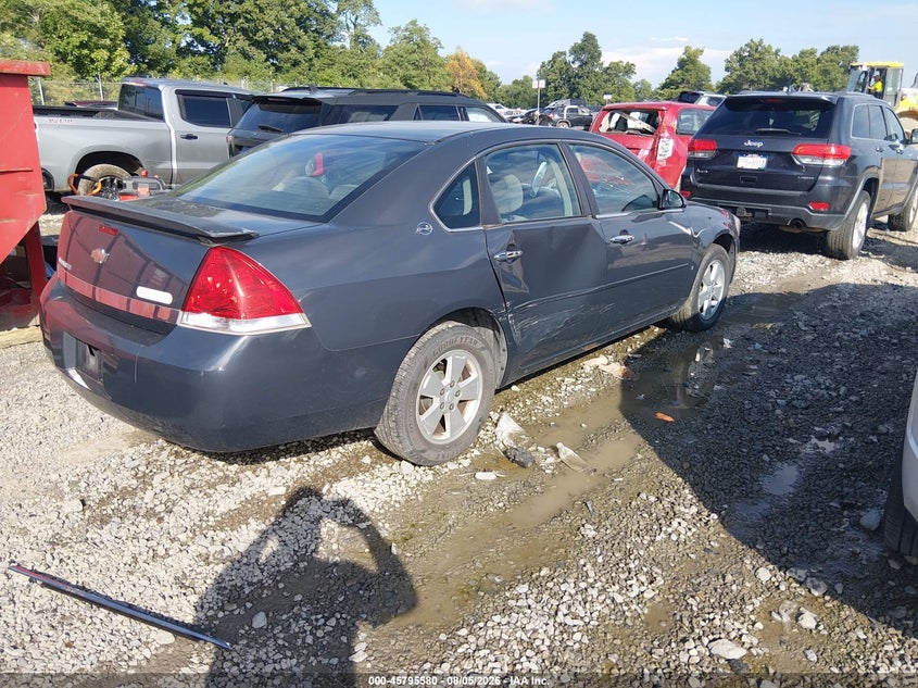 2008 CHEVROLET IMPALA auction photo 4