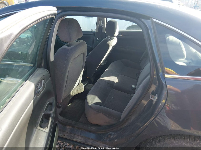 2008 CHEVROLET IMPALA auction photo 8