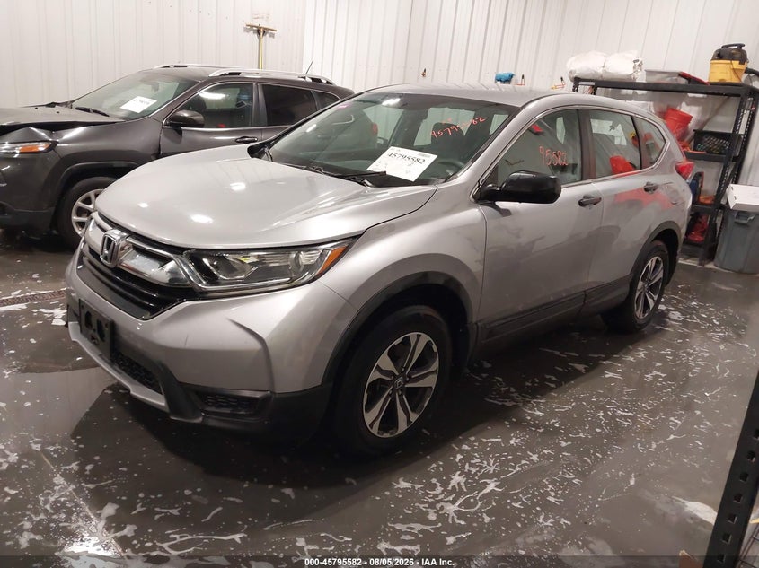 2018 HONDA CR-V auction photo 2