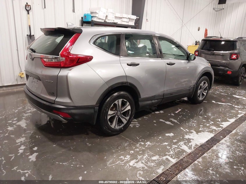 2018 HONDA CR-V auction photo 4