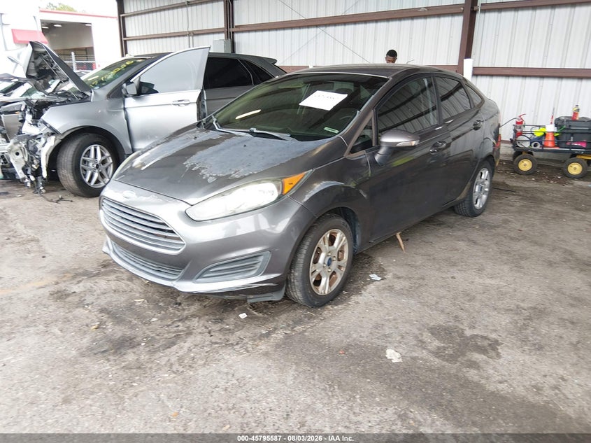 Vin: 3fadp4bj4em120730, lot: 46294418, ford fiesta se 20142