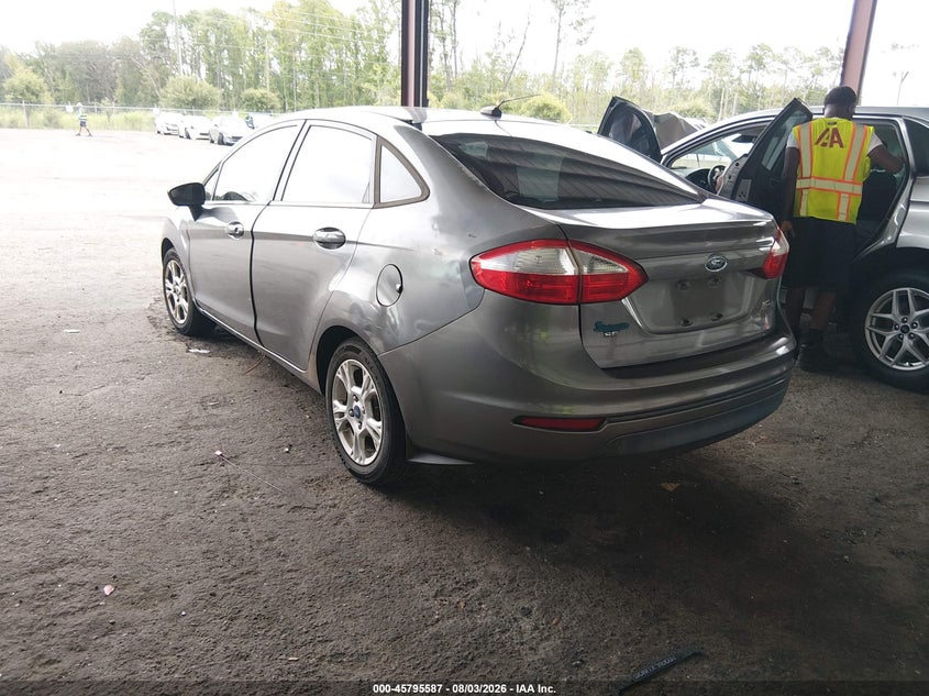 Vin: 3fadp4bj4em120730, lot: 46294418, ford fiesta se 20143