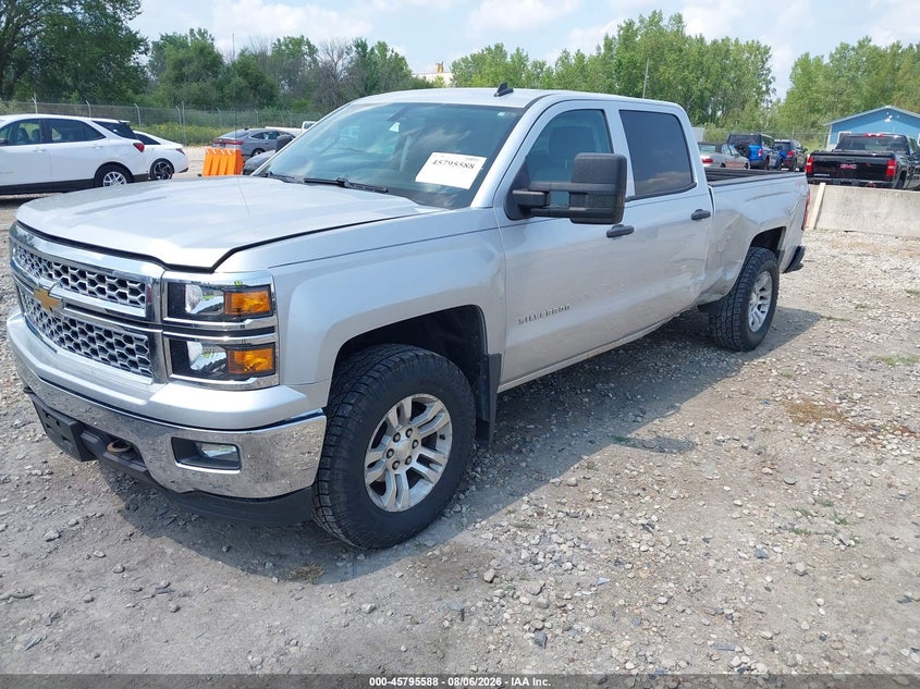 Vin: 3gcukrec2eg220598, lot: 46294419, chevrolet silverado 1500 lt 20142