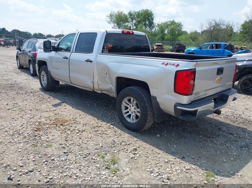 Vin: 3gcukrec2eg220598, lot: 46294419, chevrolet silverado 1500 lt 20143