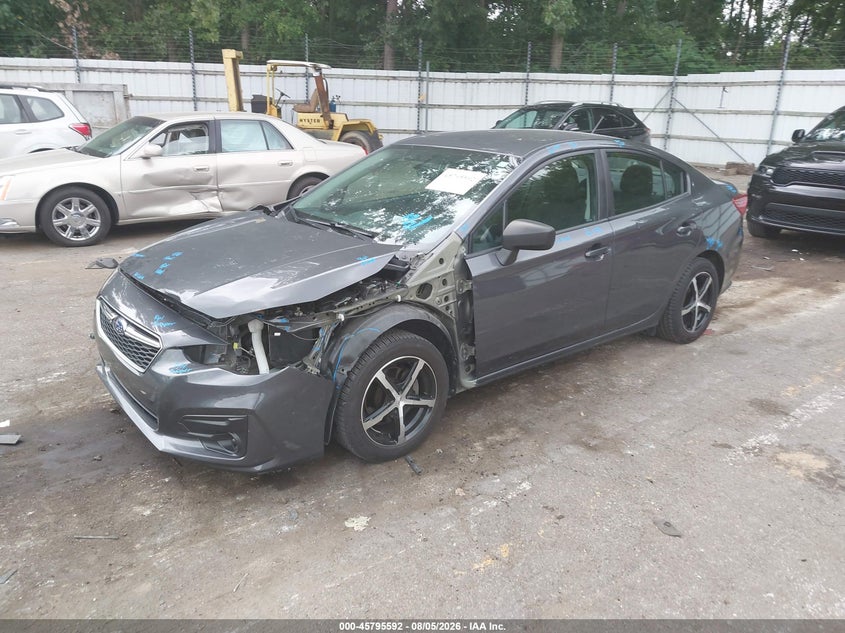 Vin: 4s3gkaa63k3614222, lot: 46294423, subaru impreza 2.0i 20192
