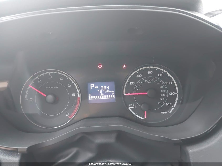 SUBARU IMPREZA 2019 VIN 4S3GKAA63K3614222