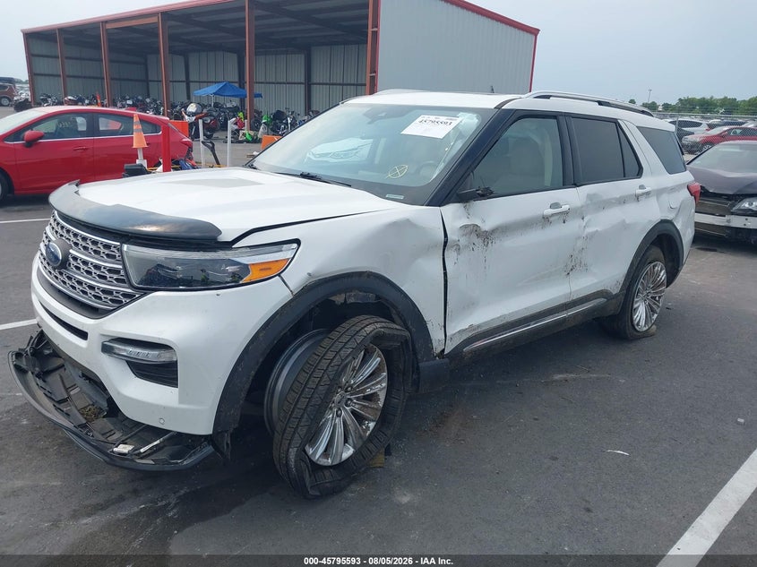 Vin: 1fmsk8fh2lgc85595, lot: 46294424, ford explorer limited 20202