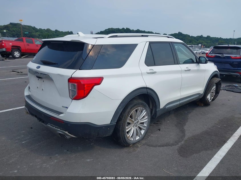 Vin: 1fmsk8fh2lgc85595, lot: 46294424, ford explorer limited 20204