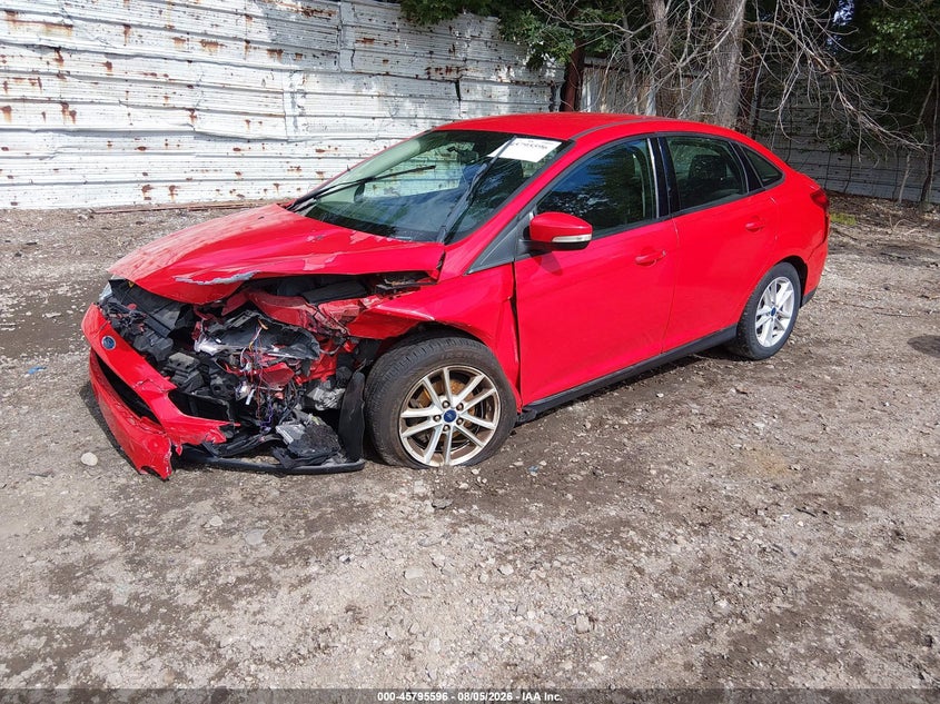Vin: 1fadp3f28gl389038, lot: 46294427, ford focus se 20162